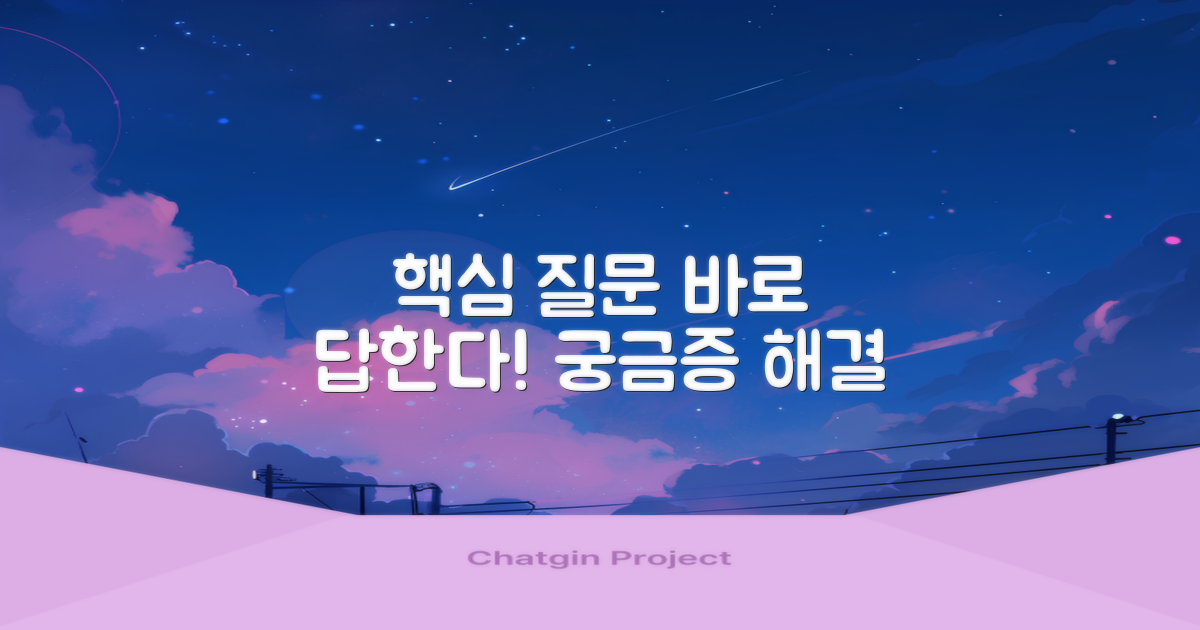 자주 묻는 질문