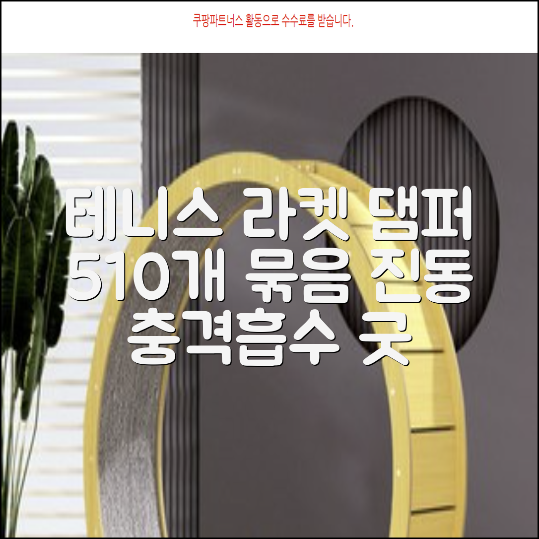 헬스와미 5개 10개몪음 테니스 라켓 진동 방지 댐퍼 고무링 충격 흡수, 10개, 그린 추천 리뷰
